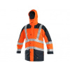 CXS CXS Výstražná bunda LONDON, 5v1, pánska, oranžovo-modrá - 2XL Oranžová, 2XL