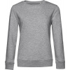 B&C | Inspire Crew Neck /women, Dámska mikina, sivá heather, L