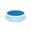 Plachta Bestway® FlowClear™, 58060, 2,44 m, solárna, bazénová