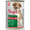 Tropi mokré krmivo pre psov s hovädzím mäsom 0,415 kg
