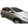 Okenné deflektory Toyota Auris 5D 2013-up 4 ks predné+zadné