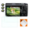 K&F Ricoh GR III Screen Protector*3pcs+Hot-shoe level*3pcs+Vacuum Cleaning Cloth*1 K&F Concept