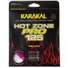 Squash výplety Karakal Hot Zone Pro 125 (11 m) - pink/black (1.25 mm)