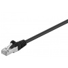 XtendLan PK_5FTP050black patch, Cat5E, FTP, 5m, černý
