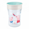 Detský hrnček Magic NUK Cup Peppa Pig (8 + m.) NUK 360 °