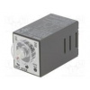Časové relé 0,1s÷180h SPDT + SPDT 250VAC/3A,30VDC/1A patice