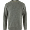 Fjällräven Övik Rib Sweater Man Grey - XL