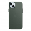 iPhone 15 Plus FineWoven Case with MagSafe - Evergreen MT4F3ZM-A Apple