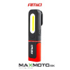 AMIO LED pracovná baterka so vstavanou batériou WT08, 02818