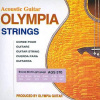 Olympia AGS 570 (Sada strún pre akustickú gitaru .010)