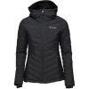 Columbia JOY PEAK™ II HOODED JACKET Dámska bunda, čierna, XS