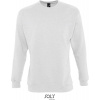 SOL'S | New Supreme, Unisex mikina, sivá ash, M