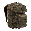 MIL-TEC Batoh US Assault Pack LG Digital Woodland 36l