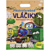 Pestrofarebné vláčiky Maľovanky pre deti 9788084445269 Foni book