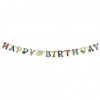 Girlanda - Happy Birthday - narodeniny - čarodejník Harry Potter - 182 cm