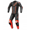 Jednodielna kombinéza Alpinestars Fusion Leather čierna/červená