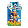 Jerry Fabrics obliečky Mickey Mouse a Priatelia 01 100x135 cm 40x60 cm