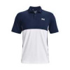 Under Armour polo tričko Performance Blocket bielo modré M