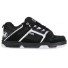 pánske topánky DVS COMANCHE Black White Leather 43 + doprava zdarma