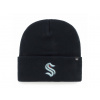 47 Brand Pánska zimná čiapka Seattle Kraken Haymaker ’47 CUFF KNIT