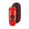 Stroj na kávu Wacaco Nanopresso Elements + etui - lava red