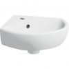 Geberit Selnova Rohové umývadlo 41,5x41 cm, biele 500.326.01.5