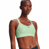 Dámske podprsenky Under Armour Women's UA Infinity High Sports Bra - aqua foam/white - Zelený, Mätový (XS)