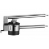 WMF Profi Plus multifunkčný lis / Priemer 7.8 cm / nerez oceľ / závesné oko (18.7218.6030)