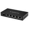 Ubiquiti EdgeRouter X SFP - 5x port GbE, 1x port SFP, 5x PoE 24V (rozpočet PoE 50W)