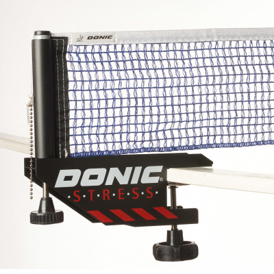 Sieťka na stolný tenis DONIC STRESS Vyberte farbu: čierna / modrá sieťka