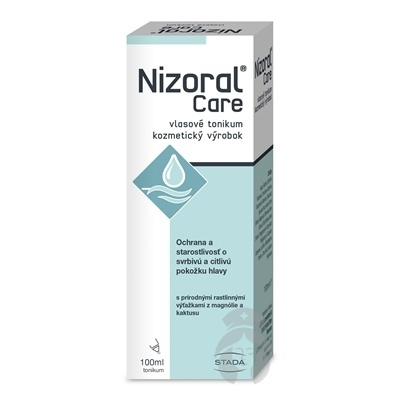 Nizoral Care tonikum pre podráždenú pokožku hlavy 100 ml