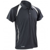 Spiro Pánske funkčné polo tričko RT177M Black L