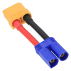 Gens ace XT90 male to EC5 female adapter