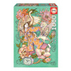 Puzzle Ana Jaren Awakening Educa 1000 dielov a Fix lepidlo