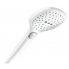 Hansgrohe Raindance Select E Sprchová hlavica, 3 prúdy, EcoSmart+, matná biela 28729700-HG