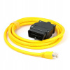 Testery diagnostické rozhranie - DIAGNOSTICKÝ KÁBEL PRE PROGRAMOVANIE BMW RJ45 OBD (Diagnostický kábel pre programovanie OBD RJ45 BMW)