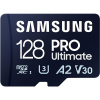 Samsung MicroSDXC 128 GB PRO Ultimate + SD adaptér MB-MY128SA/WW