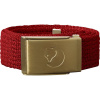 Fjällräven Canvas Brass detský opasok Lava