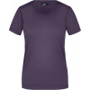 James & Nicholson | JN 901, Dámske tričko, fialová aubergine, S