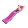 Šmykľavka, šmykačka pre deti - Šmykľavka Šmykľavka Tobogán 3 m JF ružová
