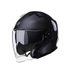 STORMER Open face helmet STORMER RIVAL black pearly L