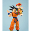 Bandai Tamashii Nations Dragon Ball S.H.Figuarts akčná figúrka Son Goku & Son Gohan Kid & Kintoun 14 cm & 6 cm