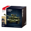 Sluban Model Bricks M38-B1377 Tank T-90M-S v mierke 1:35