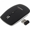 Bezdrôtová myš EM120K 2,4 GHz 4D, optická USB Saturn čierna 129916