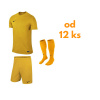 Futbalová sada Nike Park VI pre celé mužstvo, od 12 ks, žltá počet ks v sade: 12 hráčskych setov