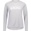 Dámsky cyklistický dres s dlhým rukávom POC W's Reform Enduro Jersey - Granite Grey L