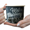 Smaltovaný hrnček Nostalgic Art Ford Mustang 360 ml