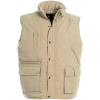 B&C Vesta Bodywarmer Explorer COT01088012504-beige XL Béžová