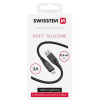 Swissten 71506518 SOFT SILICONE USB-A / Lightning, 0,4m
