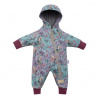 Softshellový dojčenský overal New Baby Morské panny